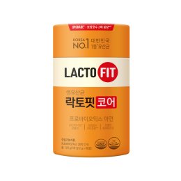 LACTOFIT Probiotics Core | 60pcs (2 month supply) + Pochacco Sports towel