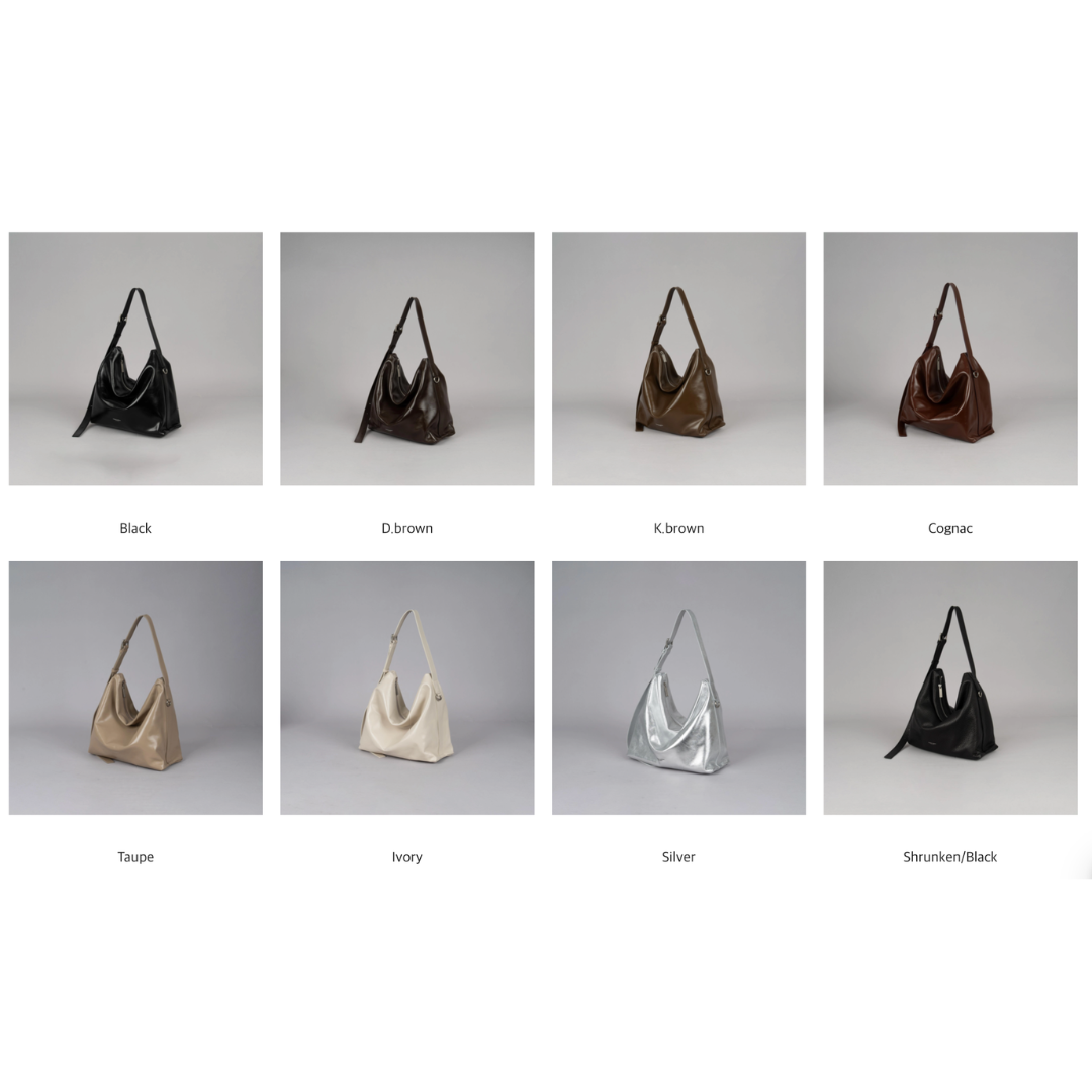 BUCKS AND LEATHER 045 Low Bag (Pull Up)