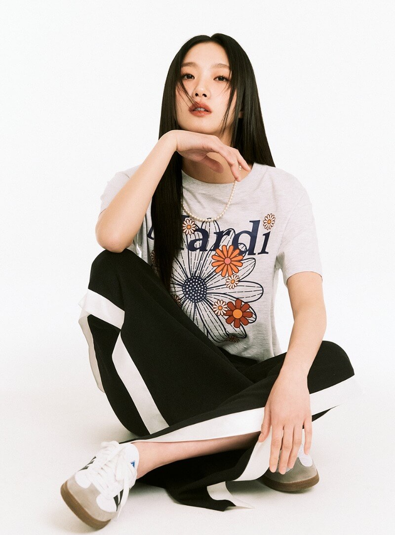 MARDI MERCREDI Tshirt FlowerMardi Blossom