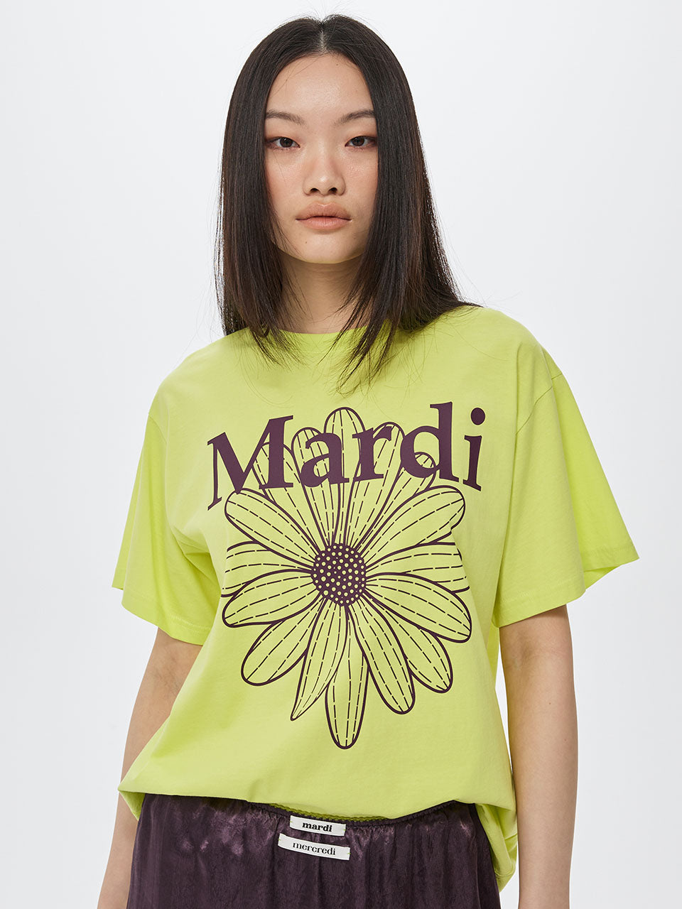 MARDI MERCREDI Tshirt FlowerMardi