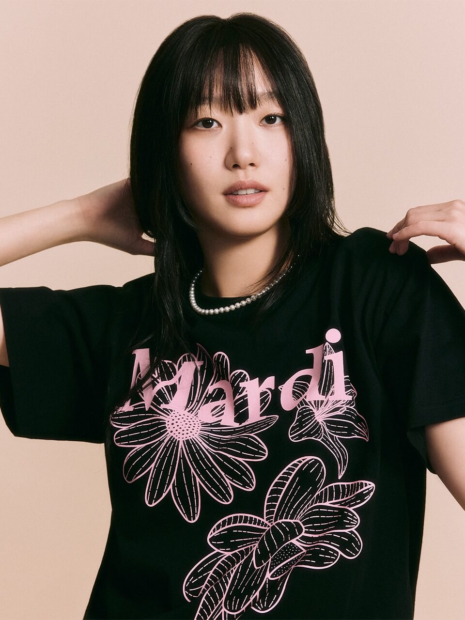 MARDI MERCREDI Tshirt Triple Flower