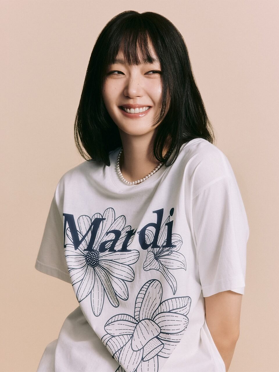 MARDI MERCREDI Tshirt Triple Flower