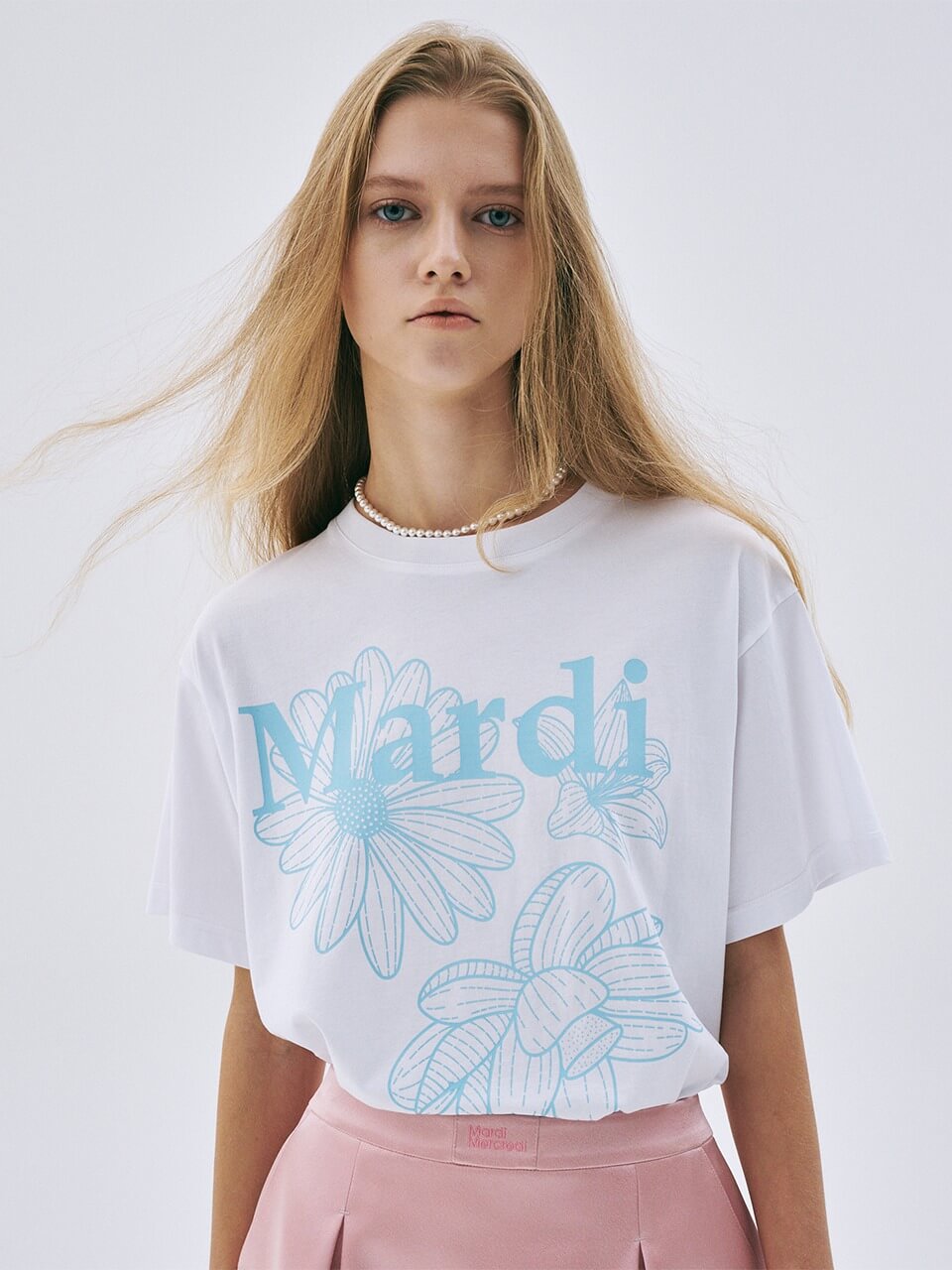 MARDI MERCREDI Tshirt Triple Flower