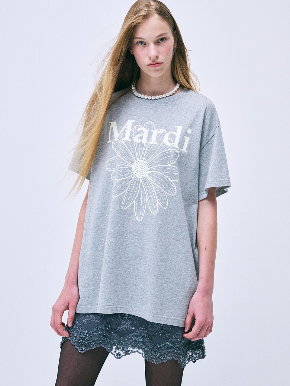 MARDI MERCREDI Unisex Tshirt Flowermardi