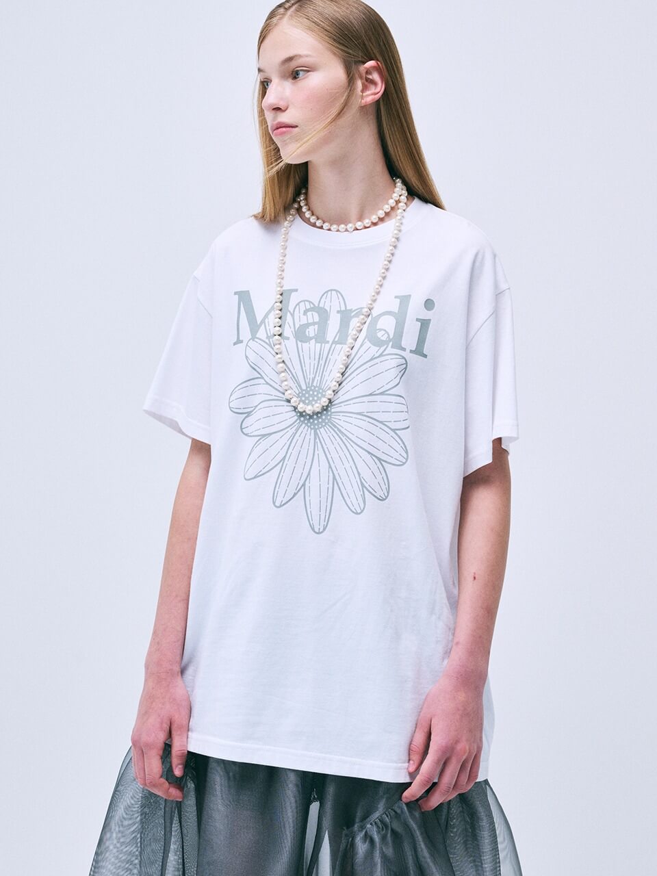 MARDI MERCREDI Unisex Tshirt Flowermardi