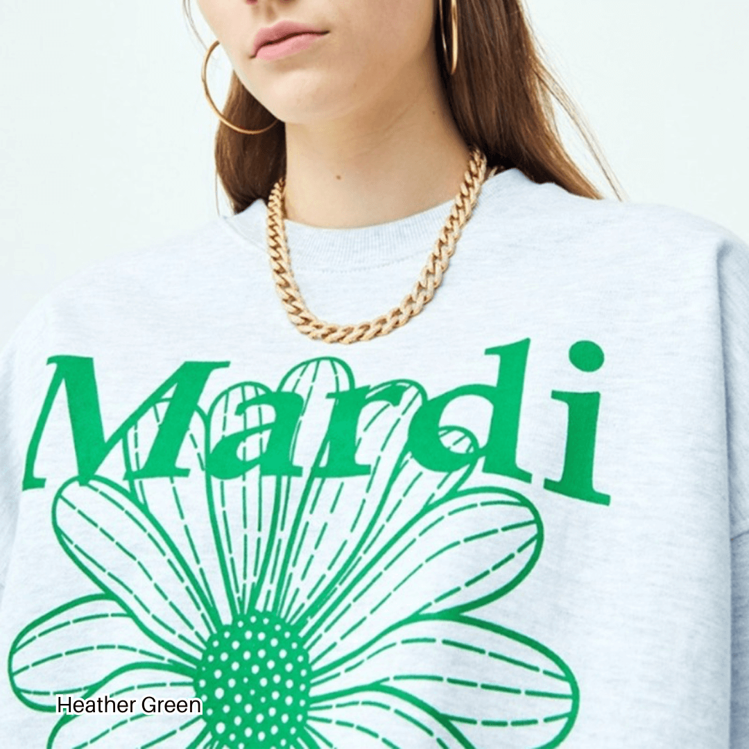 MARDI MERCREDI Sweatshirt FlowerMardi