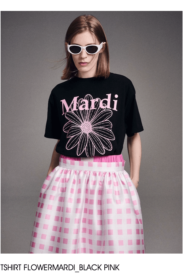 MARDI MERCREDI Tshirt FlowerMardi