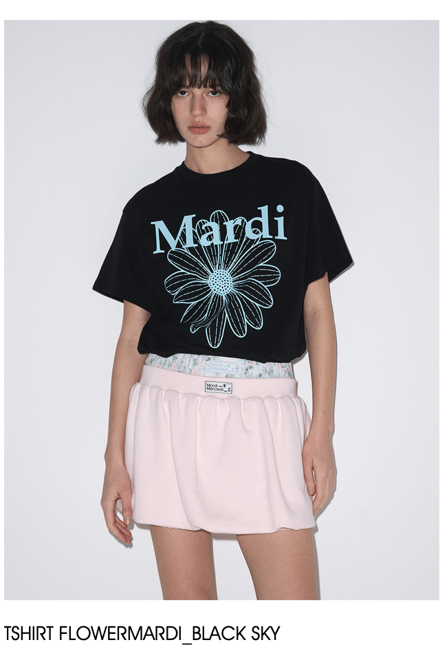 MARDI MERCREDI Tshirt FlowerMardi