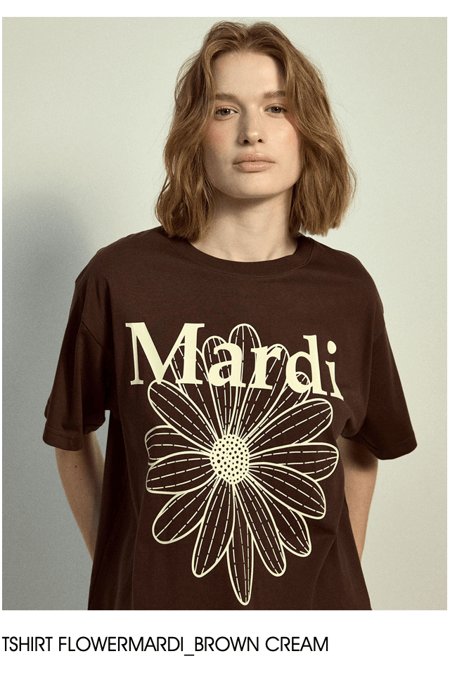 MARDI MERCREDI Tshirt FlowerMardi