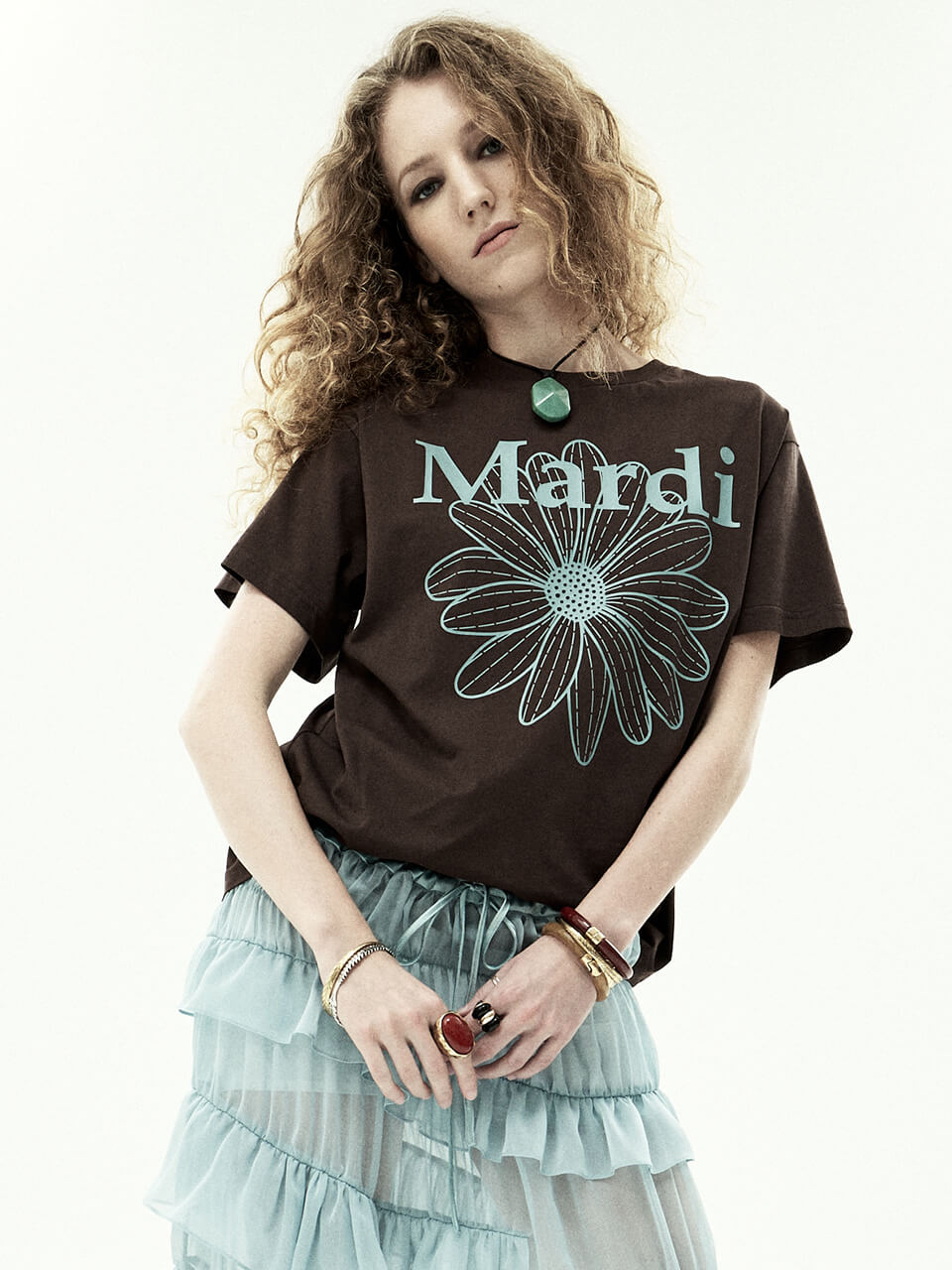 MARDI MERCREDI Tshirt FlowerMardi