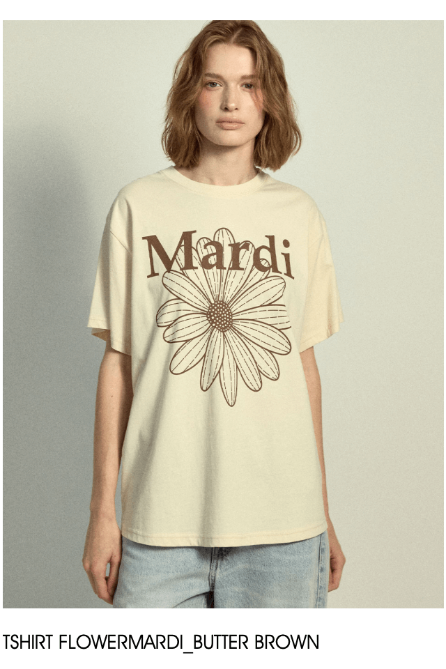MARDI MERCREDI Tshirt FlowerMardi