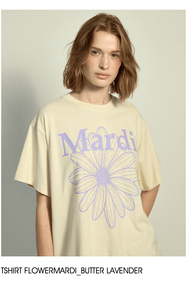 MARDI MERCREDI Tshirt FlowerMardi