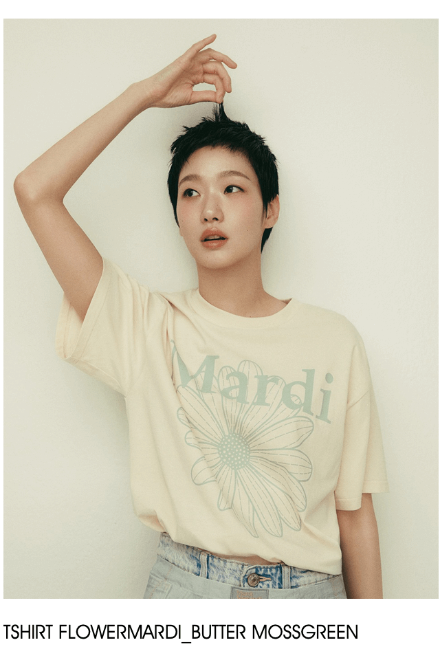 MARDI MERCREDI Tshirt FlowerMardi