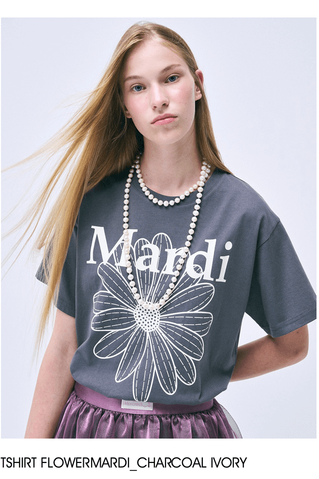 MARDI MERCREDI Tshirt FlowerMardi
