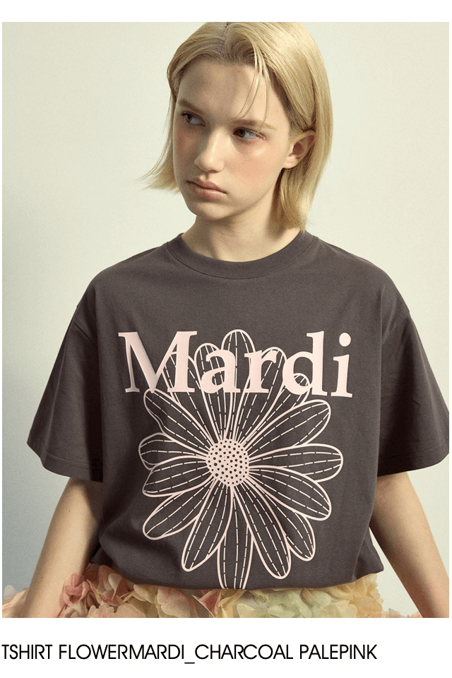 MARDI MERCREDI Tshirt FlowerMardi