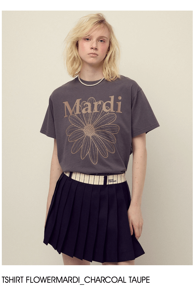 MARDI MERCREDI Tshirt FlowerMardi