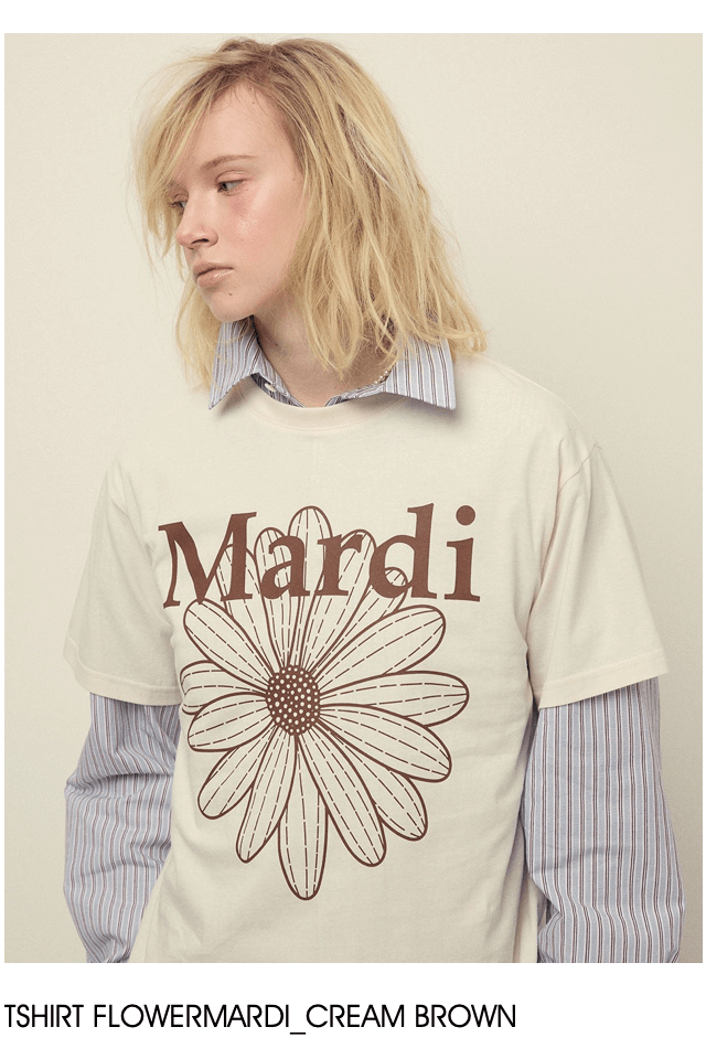MARDI MERCREDI Tshirt FlowerMardi