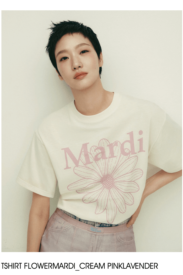 MARDI MERCREDI Tshirt FlowerMardi