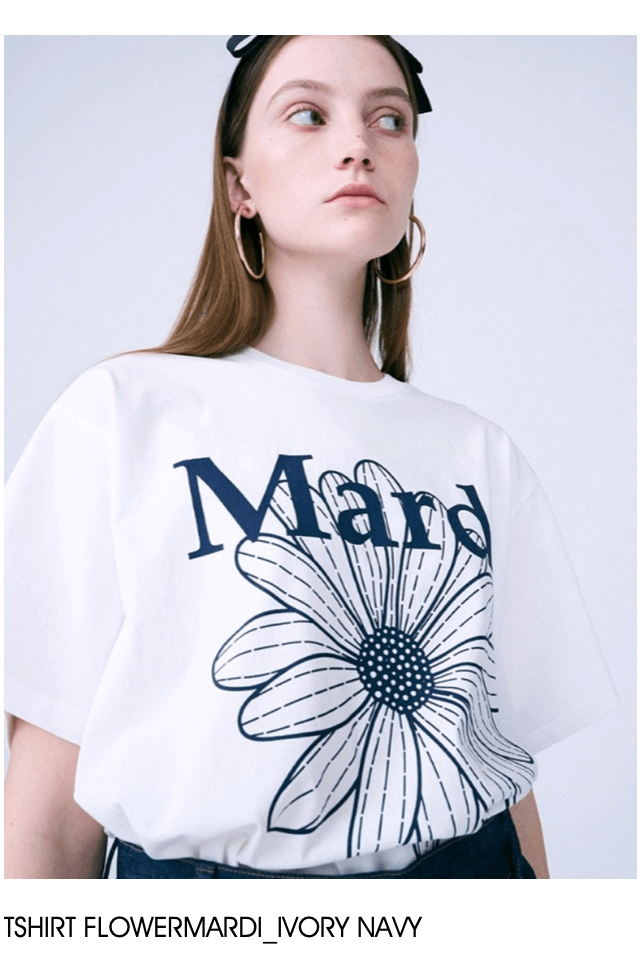 MARDI MERCREDI Tshirt FlowerMardi