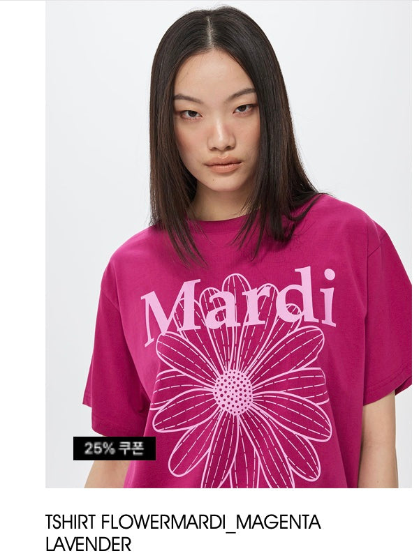 MARDI MERCREDI Tshirt FlowerMardi