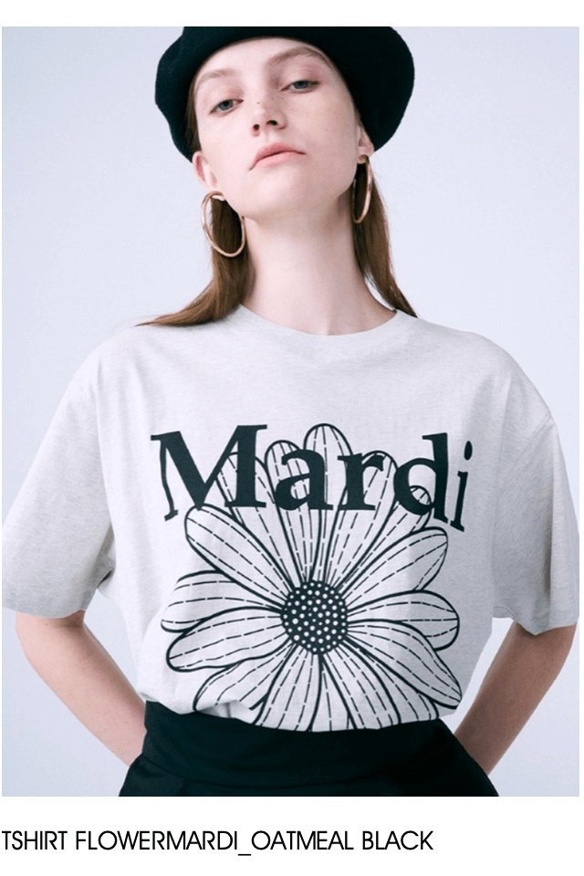 MARDI MERCREDI Tshirt FlowerMardi