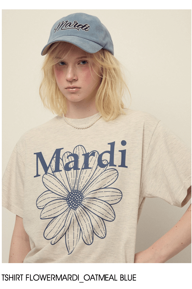 MARDI MERCREDI Tshirt FlowerMardi
