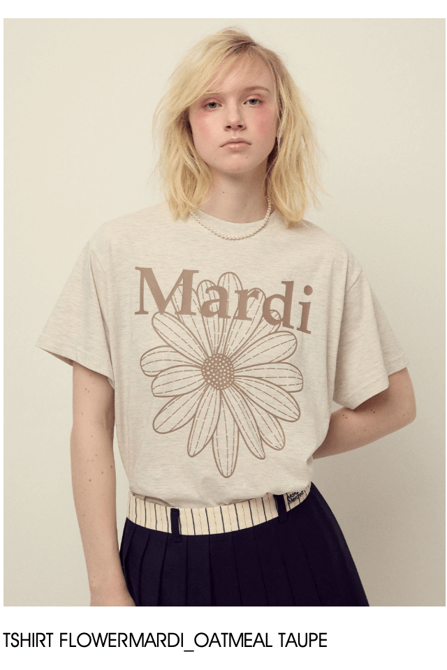 MARDI MERCREDI Tshirt FlowerMardi