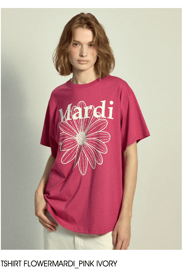 MARDI MERCREDI Tshirt FlowerMardi