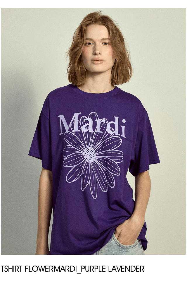 MARDI MERCREDI Tshirt FlowerMardi