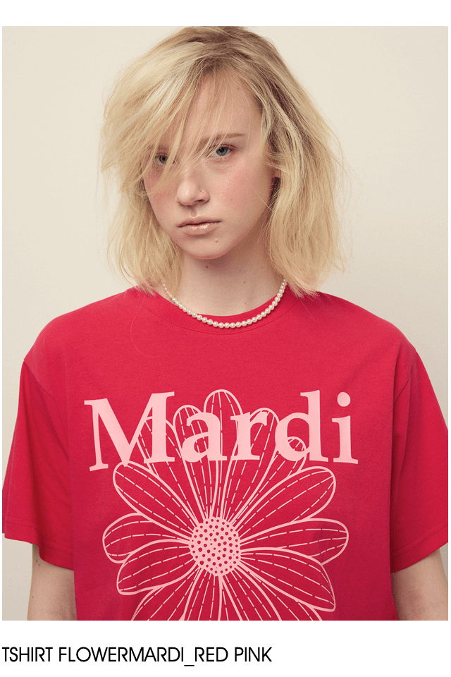 MARDI MERCREDI Tshirt FlowerMardi