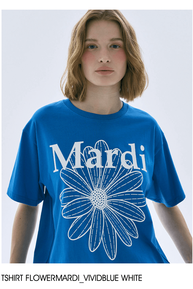 MARDI MERCREDI Tshirt FlowerMardi