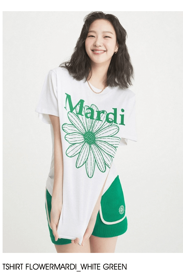 MARDI MERCREDI Tshirt FlowerMardi