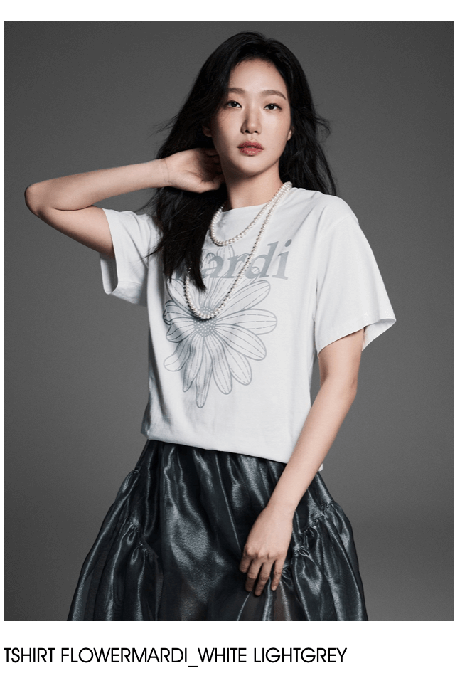 MARDI MERCREDI Tshirt FlowerMardi