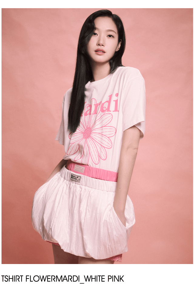MARDI MERCREDI Tshirt FlowerMardi