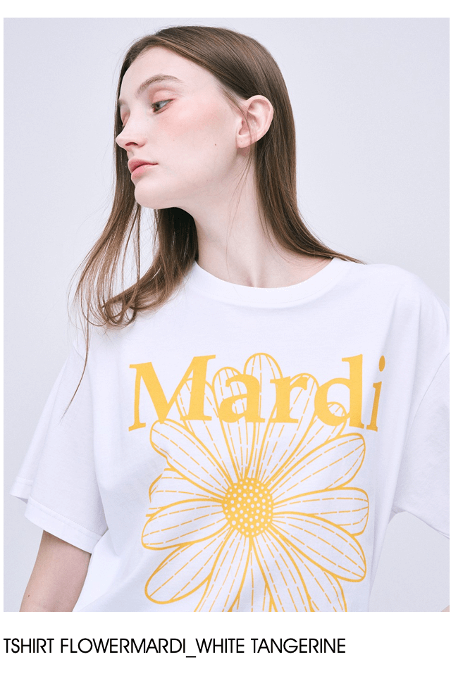 MARDI MERCREDI Tshirt FlowerMardi
