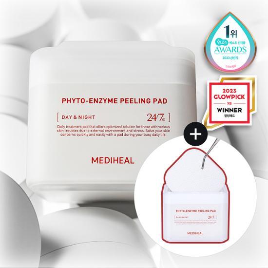 MEDIHEAL Pad | 100pad + 100pad + Travel Casing