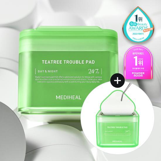 MEDIHEAL Pad | 100pad + 100pad + Travel Casing