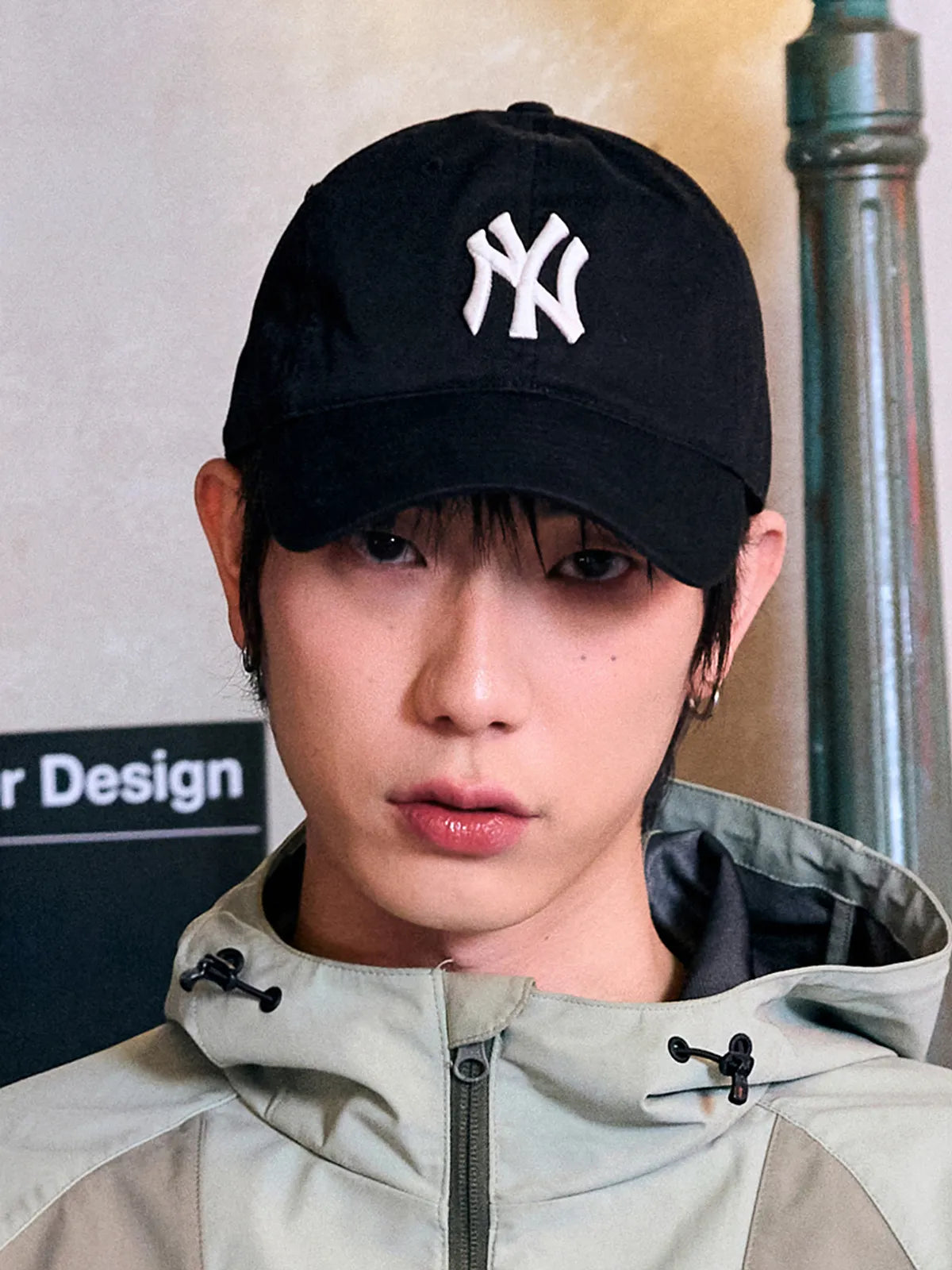 MLB 002 Ace Unstructured Ball Cap