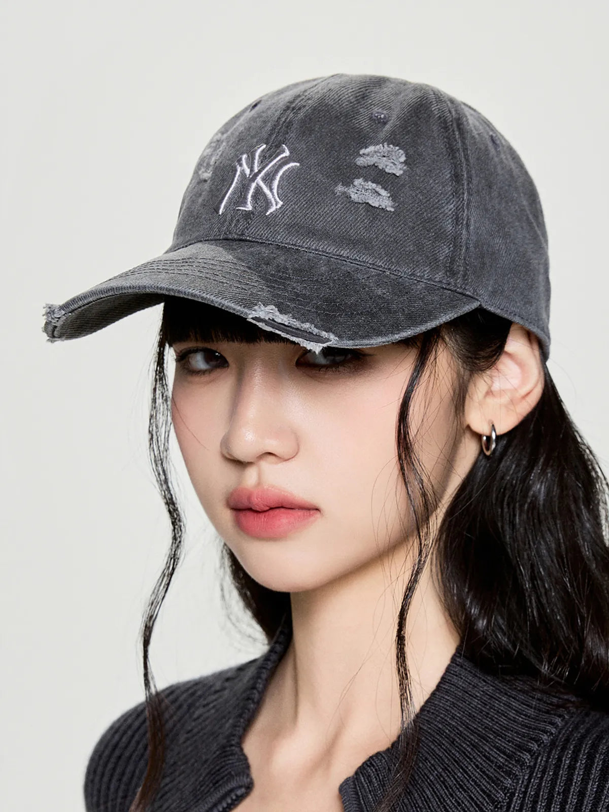 MLB 005 Damage Washing Unstructured Ball Cap