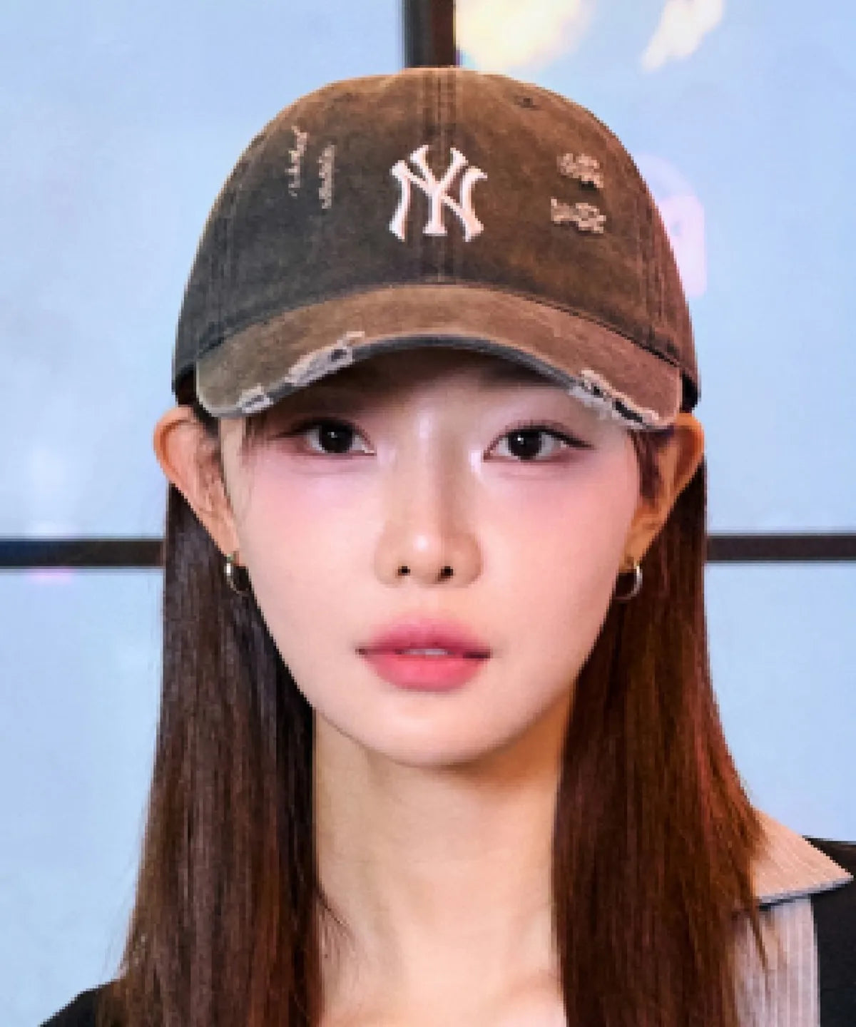MLB 005 Damage Washing Unstructured Ball Cap