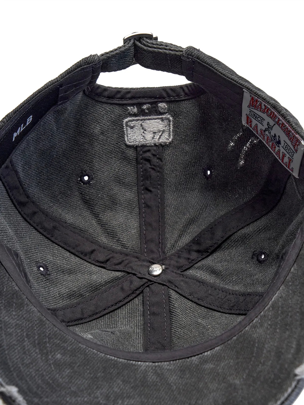 MLB 005 Damage Washing Unstructured Ball Cap