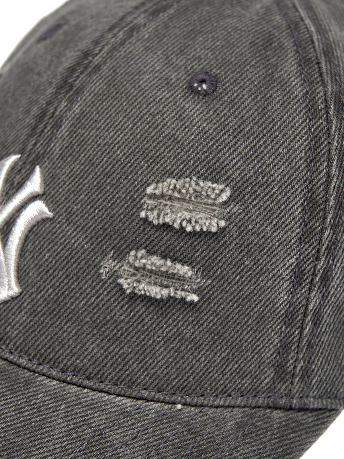 MLB 005 Damage Washing Unstructured Ball Cap