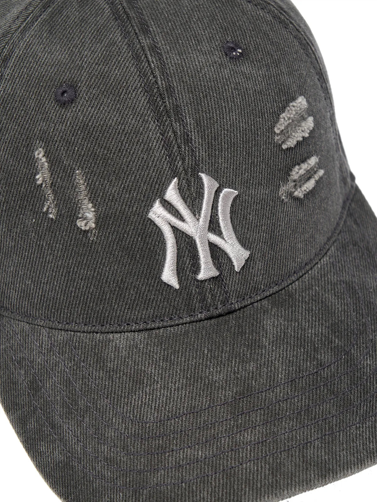 MLB 005 Damage Washing Unstructured Ball Cap
