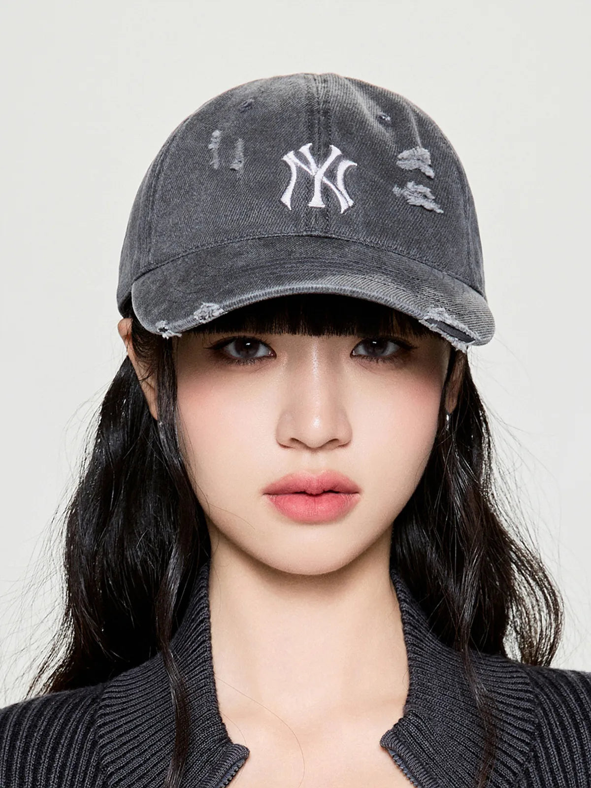 MLB 005 Damage Washing Unstructured Ball Cap