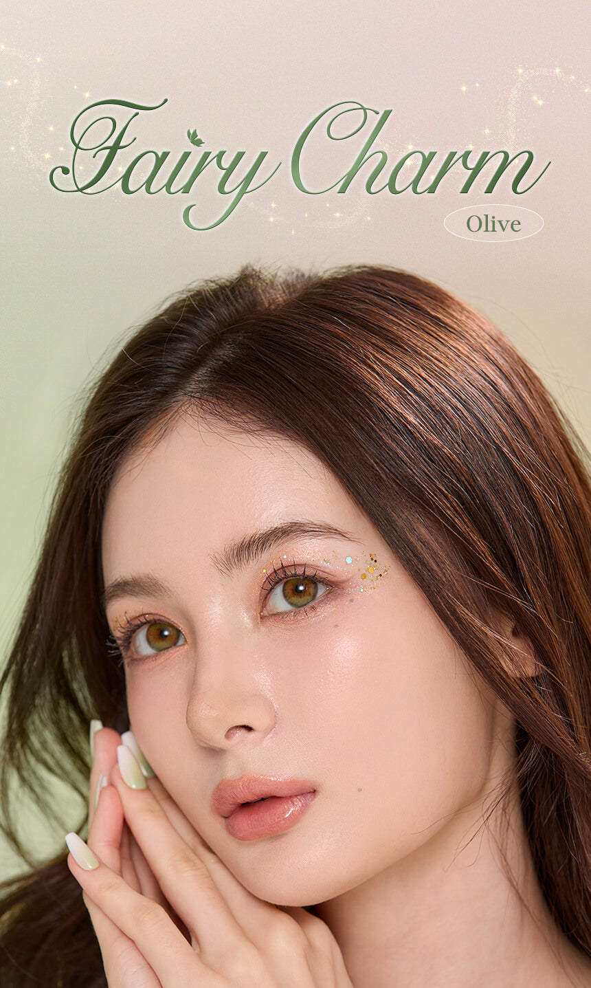 [MONTHLY] OLENS Fairy Charm Contact Lens (2p)