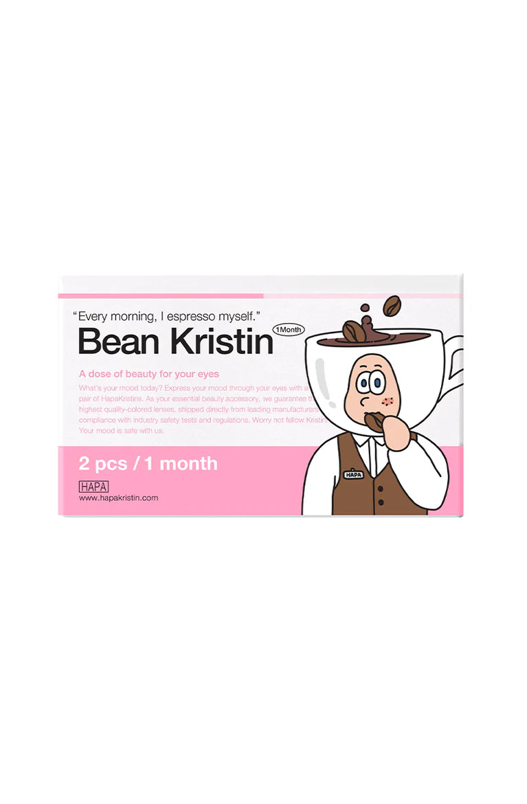 [DAILY] HAPA KRISTIN Bean Kristin