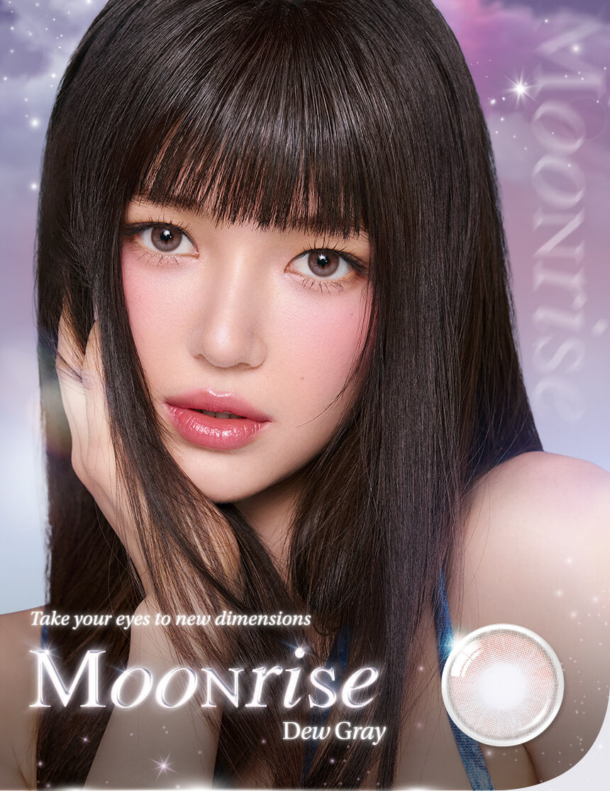 [MONTHLY] OLENS Moonrise Contact Lens (2p)