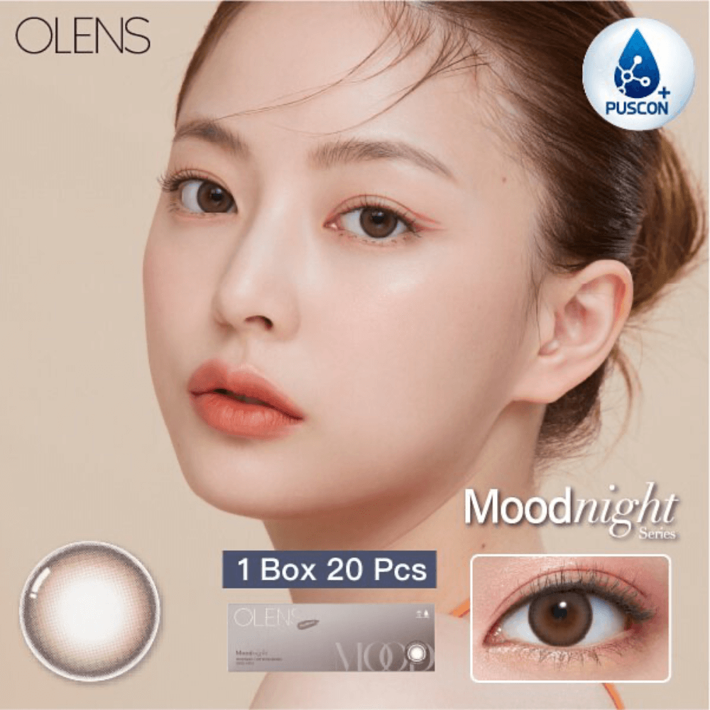 [Daily] OLENS Mood Night Contact Lens (20p)