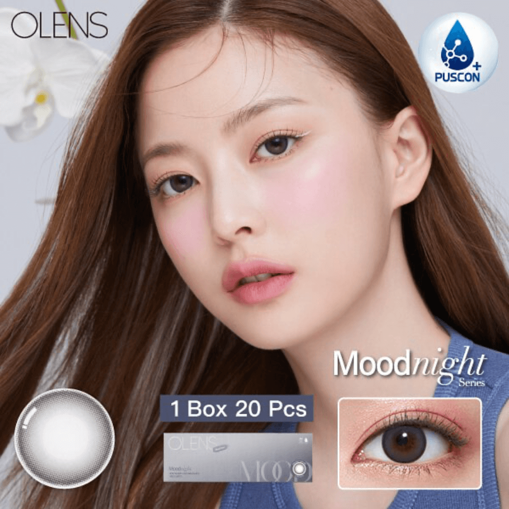 [Daily] OLENS Mood Night Contact Lens (20p)