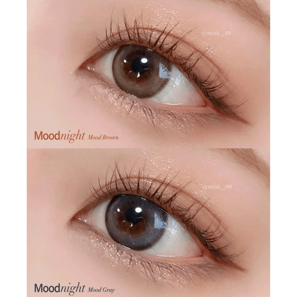 [Daily] OLENS Mood Night Contact Lens (20p)
